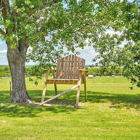Spacious Country Home Near Ft Sill And Medicine Park Lawton Exterior photo