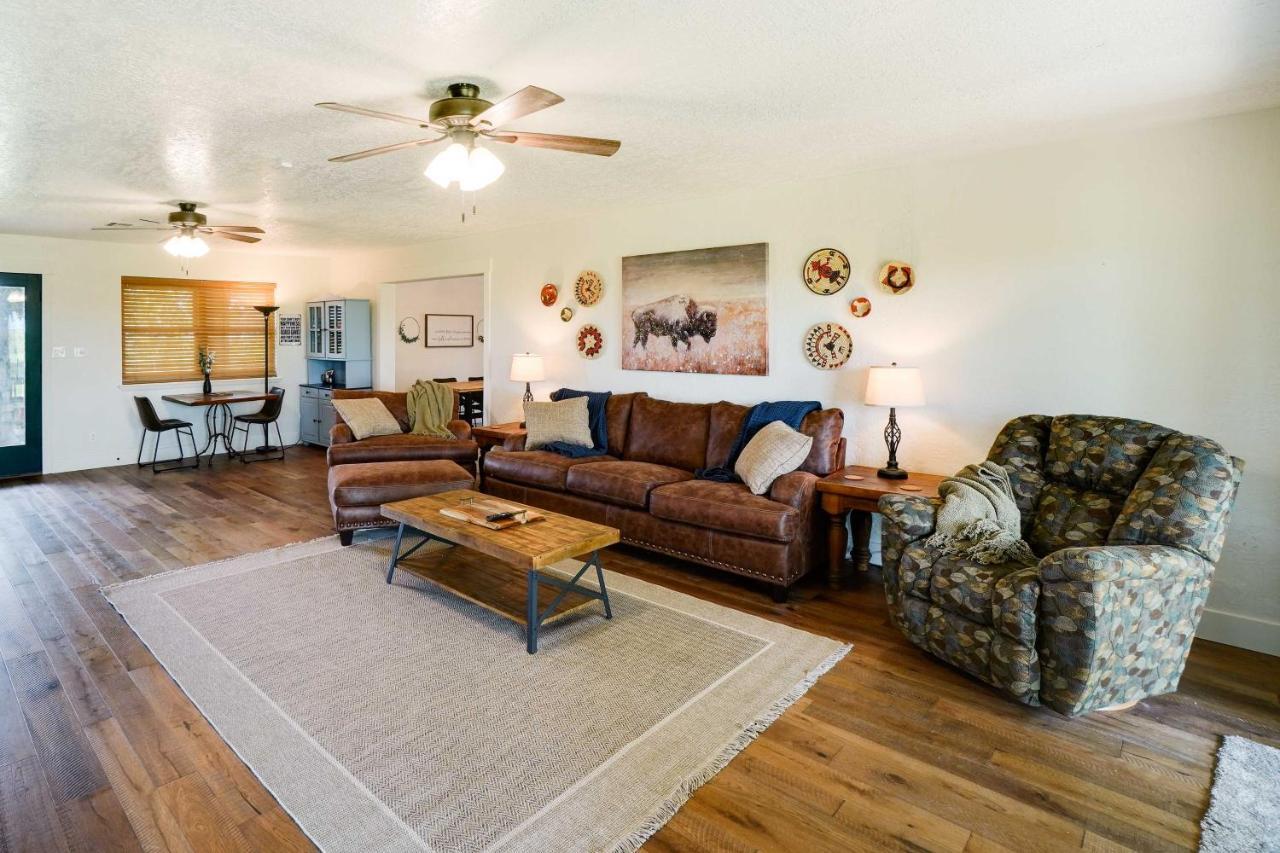 Spacious Country Home Near Ft Sill And Medicine Park Lawton Exterior photo